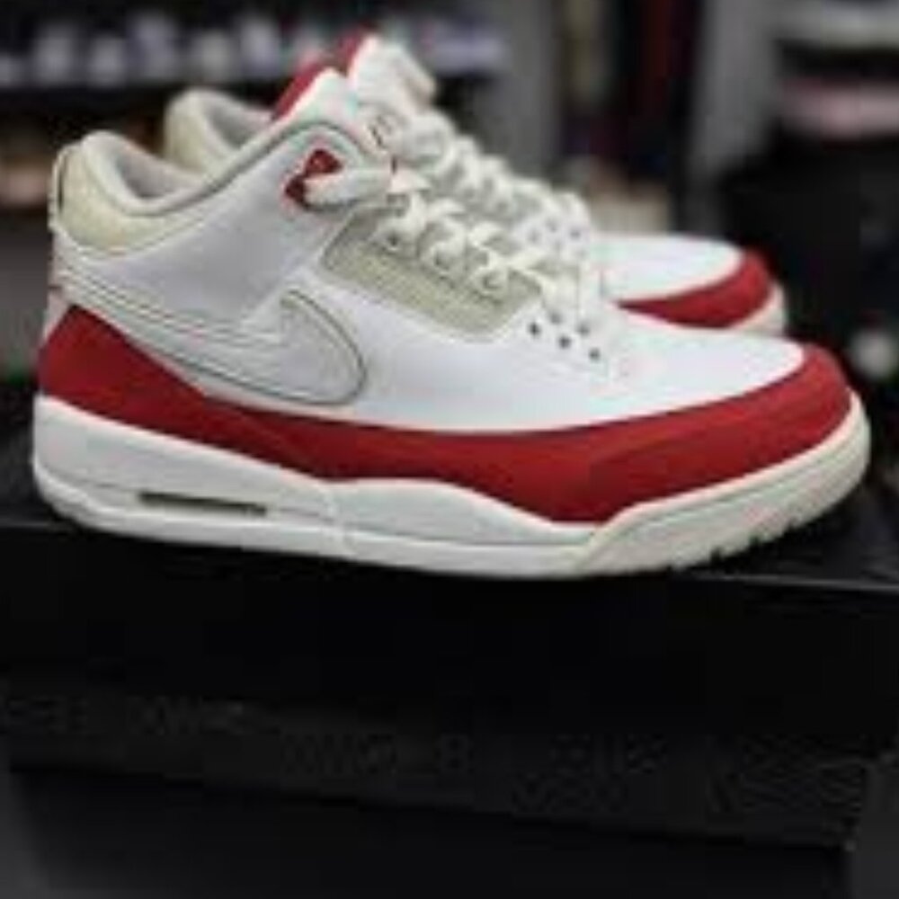 Nike Shoes Nike Air Jordan 3 Tinker University Red 2019 CJ0939-100 Authentic
